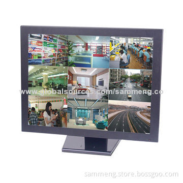 19-inch CCTV LCD Monitor with 3D Digital Comb Filter and 3D Digital Noise Reduction